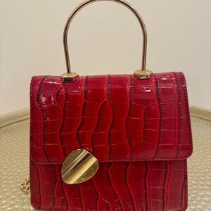 Red Statement Bag